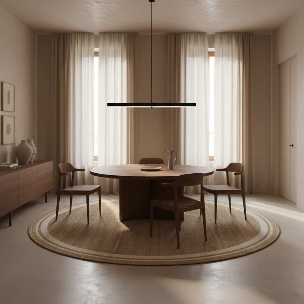 RUTA - Hand Woven Jute Carpet